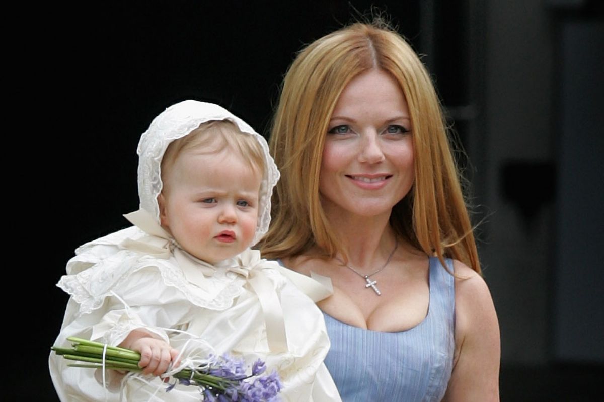 Geri Halliwell z córką