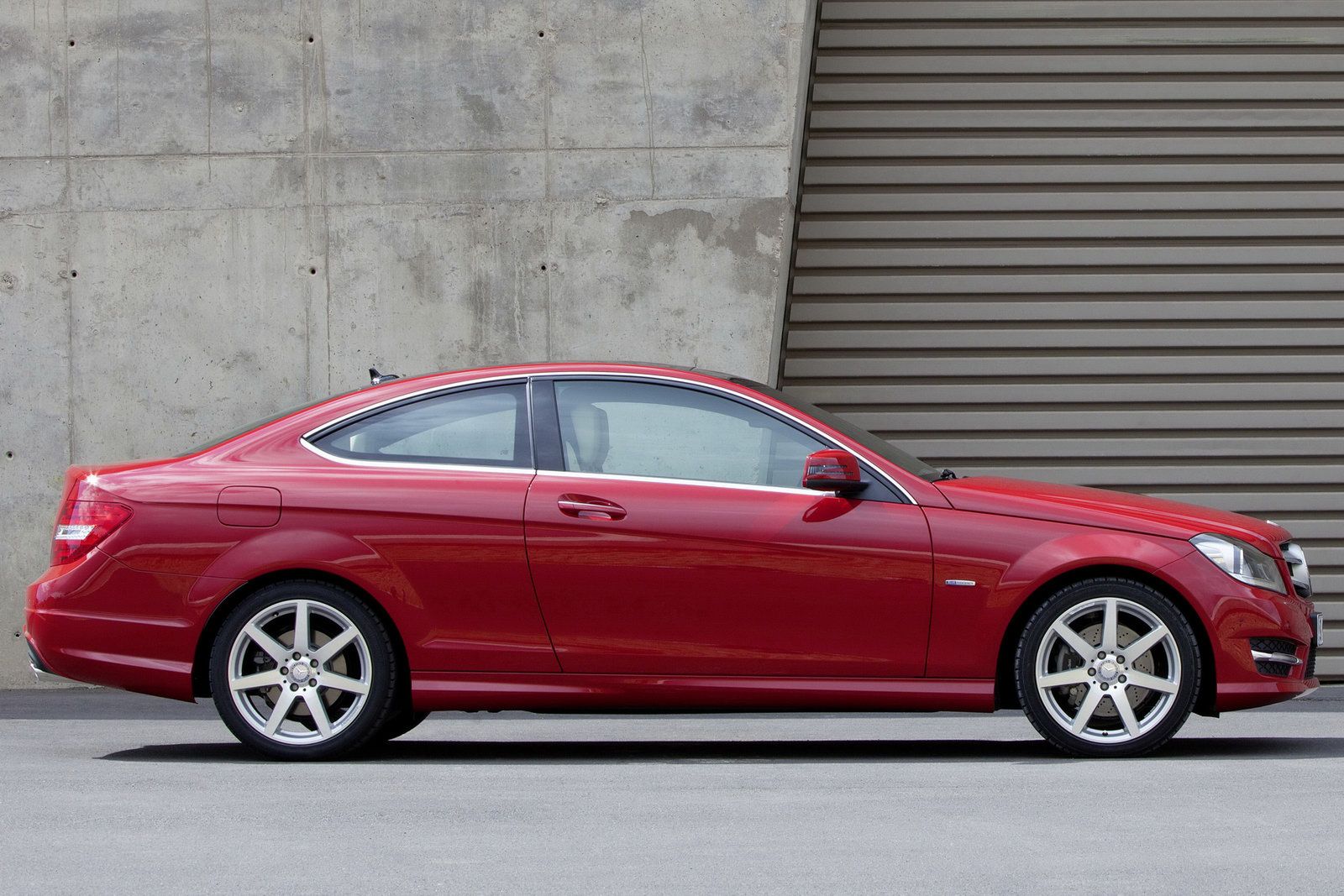 2012 Mercedes C Class Coupe