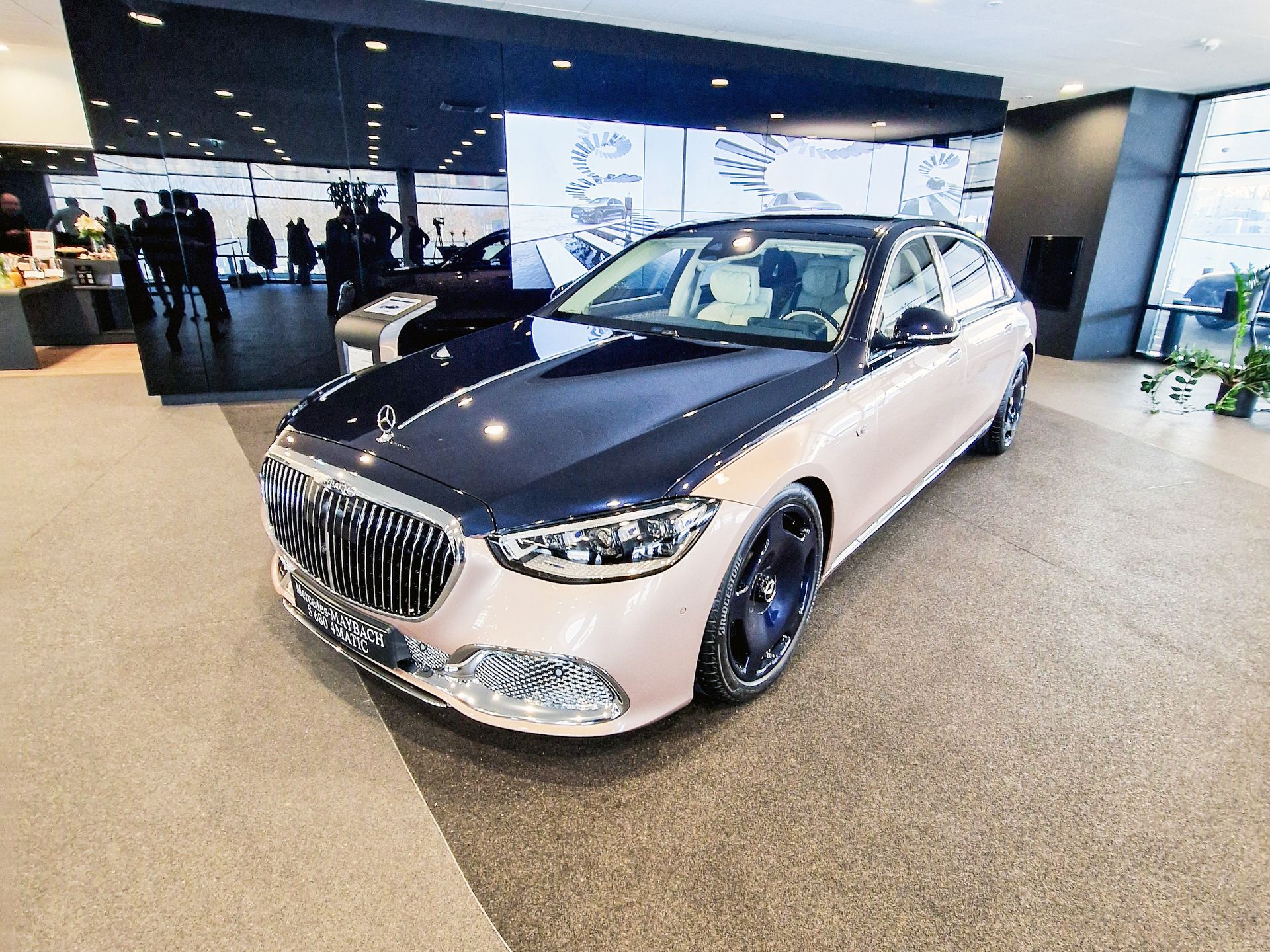 Mercedes-Maybach Klasy S