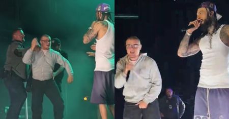 Koncert Malika Montany PRZERWANY przez interwencję ochrony. Po chwili fan zaśpiewał z gwiazdorem [WIDEO]
