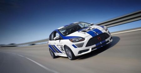 Wyścigowy Ford Focus ST-R [aktualizacja]