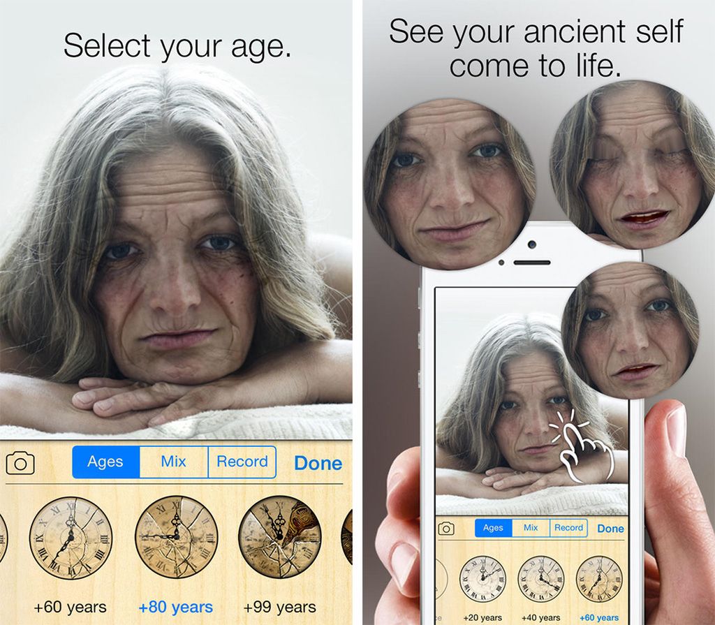 Oldify 2 - zabawny program do postarzania fotek 2