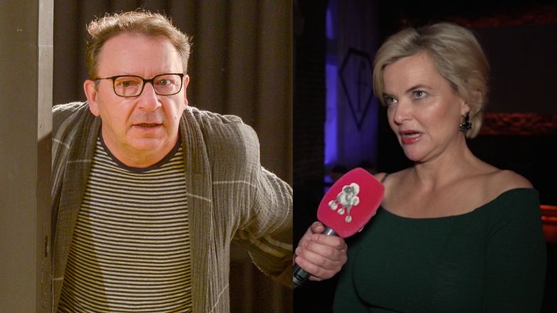 Monika Richardson zablokowała Zbigniewa Zamachowskiego? 