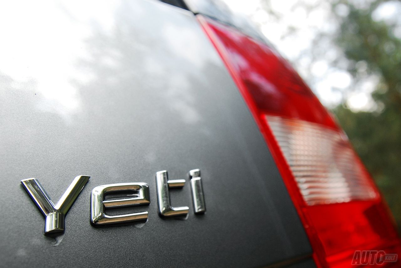 Skoda Yeti