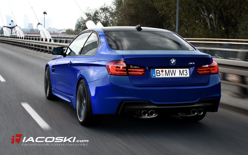 Iacoski BMWF30 M3/M4