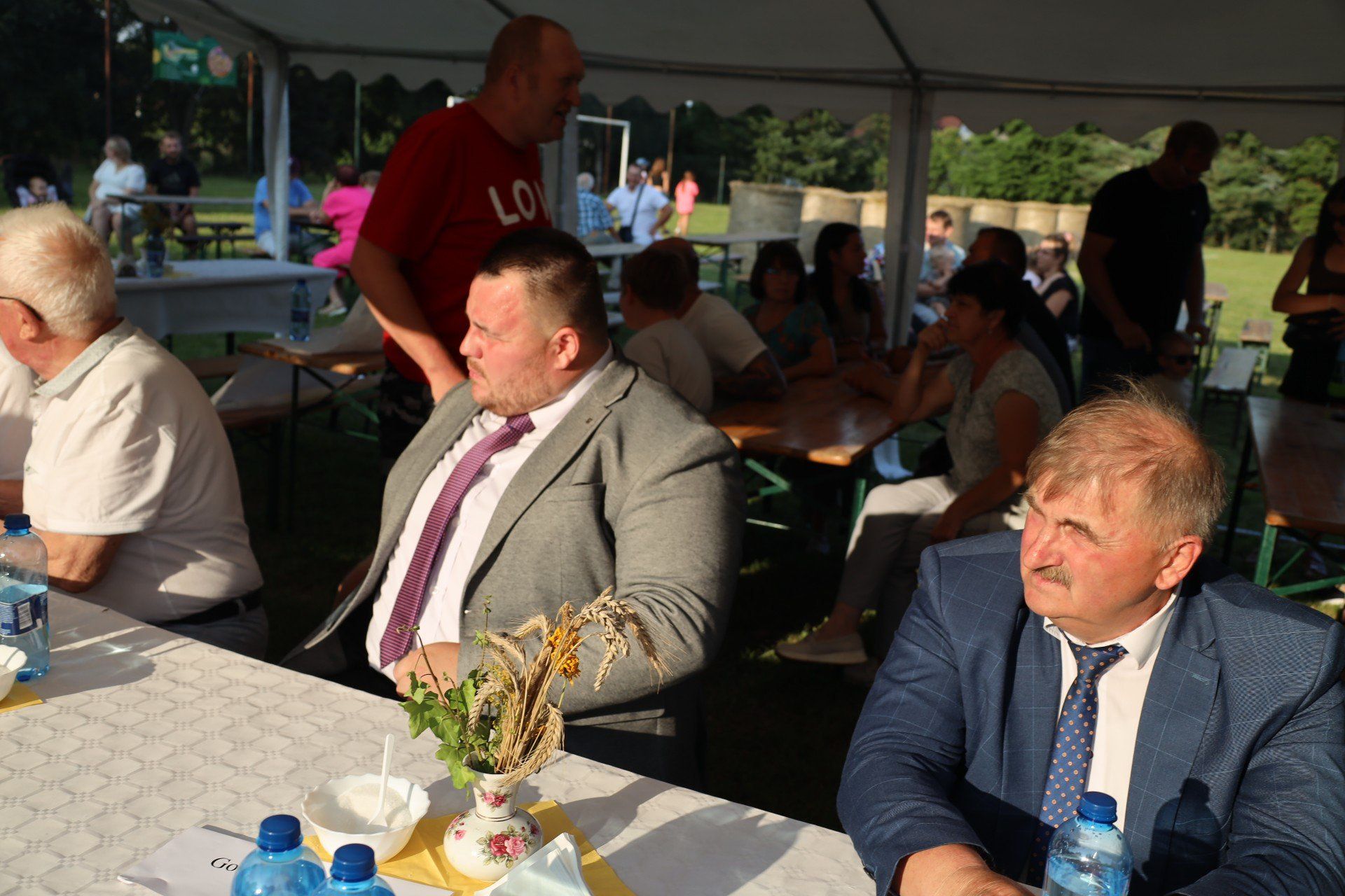 Mieszkańcy Lutogniewa świętowali z okazji zakończenia żniw
