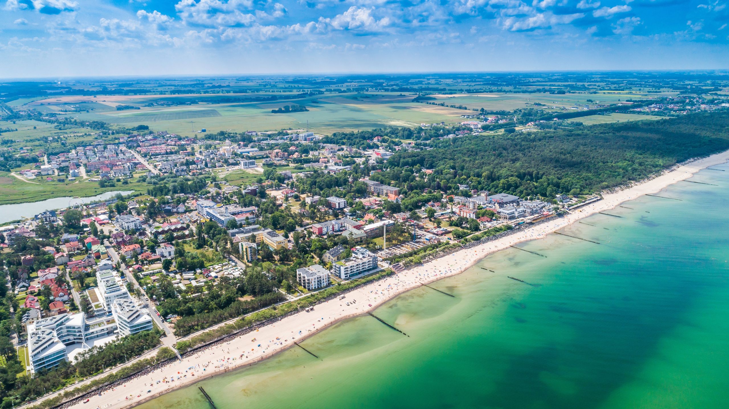 Bałtyk przyciąga naszych sąsiadów 