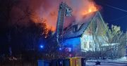 Niedźwiedzie: Tragiczny pożar budynku. Nie żyje mężczyzna