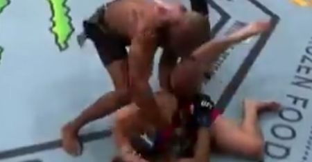 O matko, co to było! Reakcja komentatorów UFC mówi wszystko