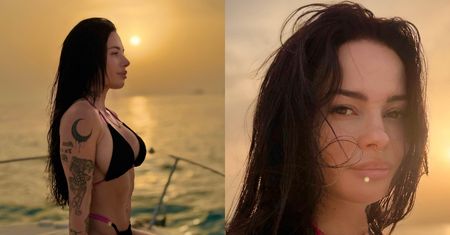 Odziana w bikini Sylwia Szostak wypoczywa na Ibizie. Nowa miłość jej służy? (FOTO)
