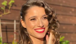 Lenka Klimentova opublikowała zdjęcie, na którym jej ciało przysłania jedynie siateczka. WOW!