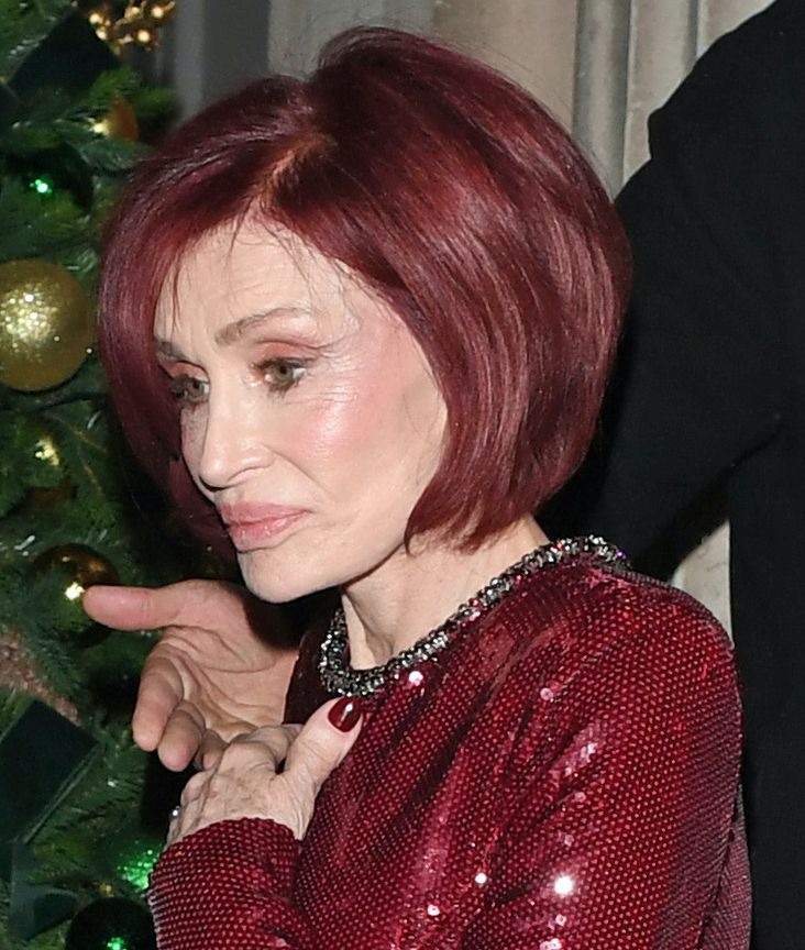 Sharon Osbourne w Londynie