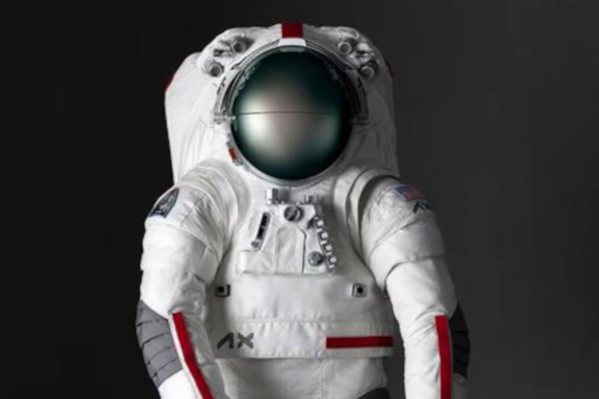 Prada will design a spacesuit for the lunar mission.