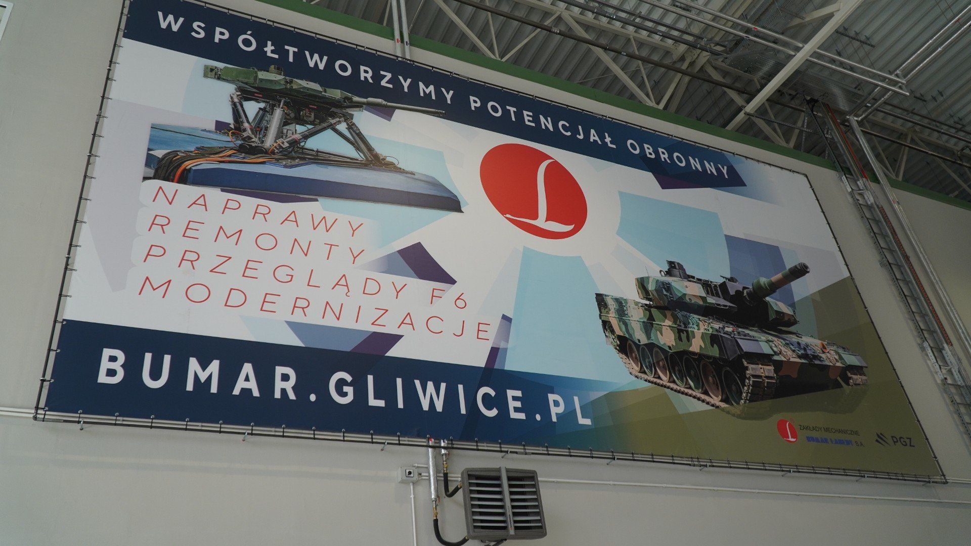 Gigantyczna i historyczna umowa dla zbrojeniówki na Śląsku. Tutaj znów będą produkować najnowocześniejsze czołgi dla polskiej armii