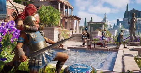 Porcja materiałów z Assassin's Creed Odyssey