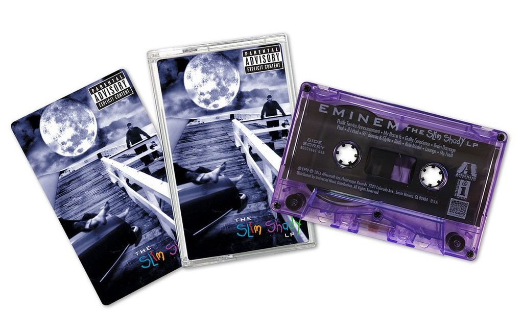 Wznowienie albumu Eminema na kasecie