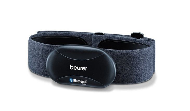 Pulsometr Beurer posiada moduł Bluetooth