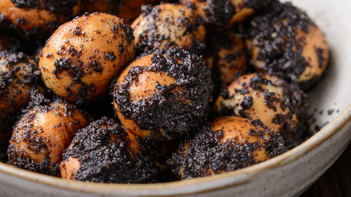 Bobalki - ciasteczka z miodem i makiem, które doskonale wpasują się w Wigilię