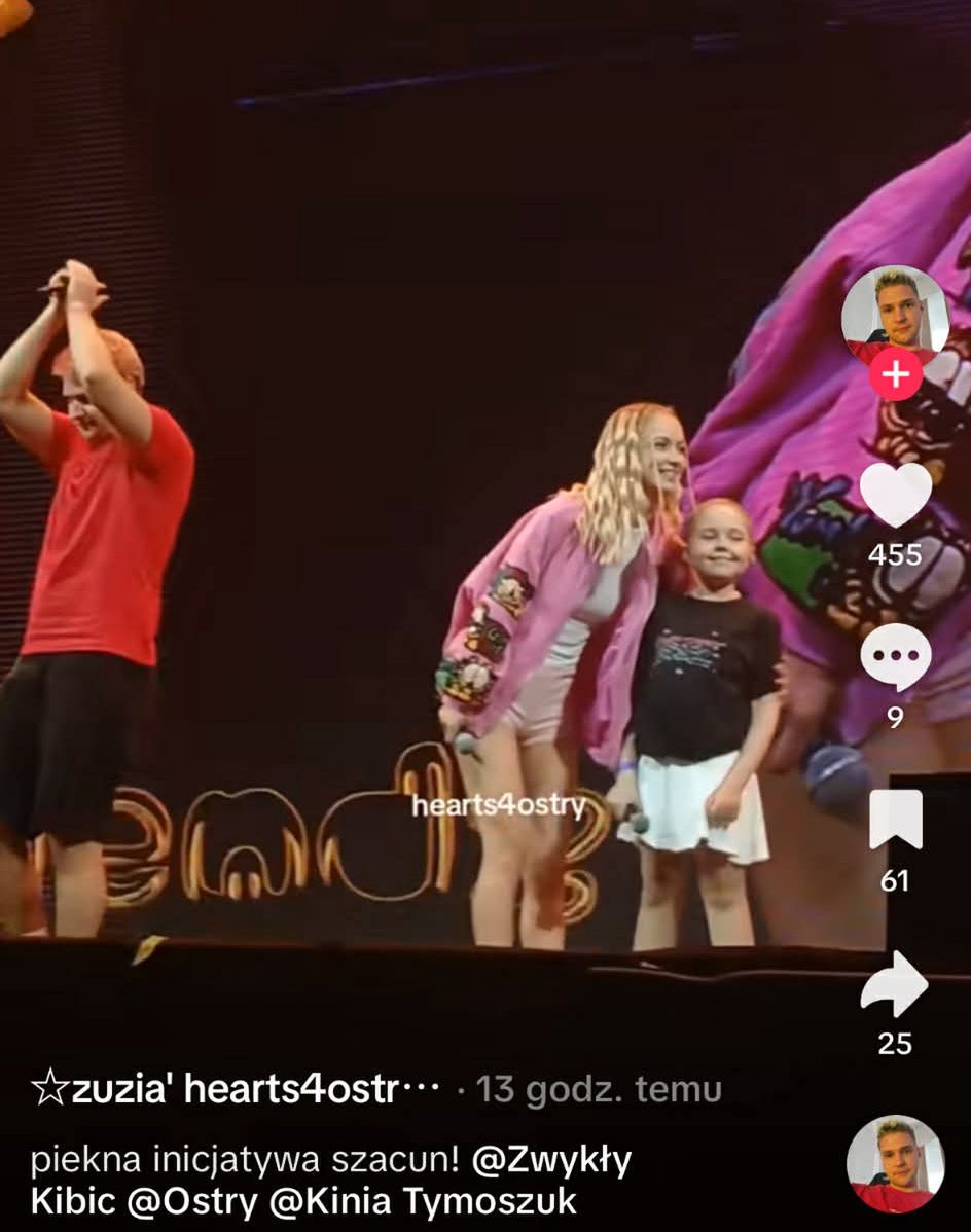 Maja Mecan na koncercie FRIENDZ