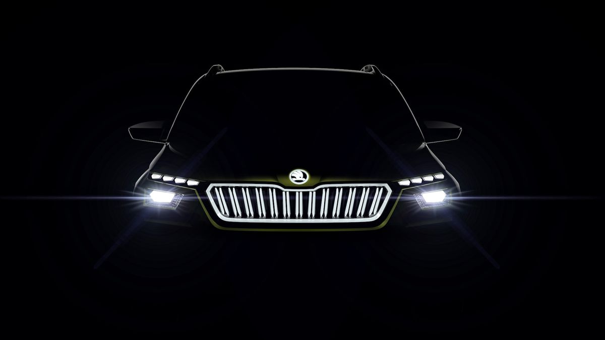 Škoda Vision X zapowiada model produkcyjny