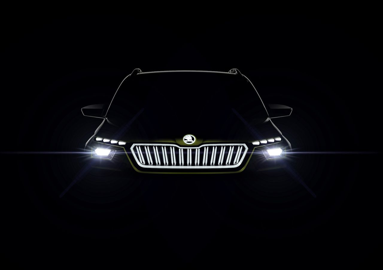 Škoda Vision X zapowiada model produkcyjny