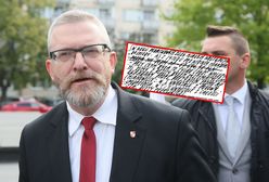 Oświadczenie majątkowe Grzegorza Brauna. "Byłem okradany"