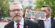 Oświadczenie majątkowe Grzegorza Brauna. "Byłem okradany"