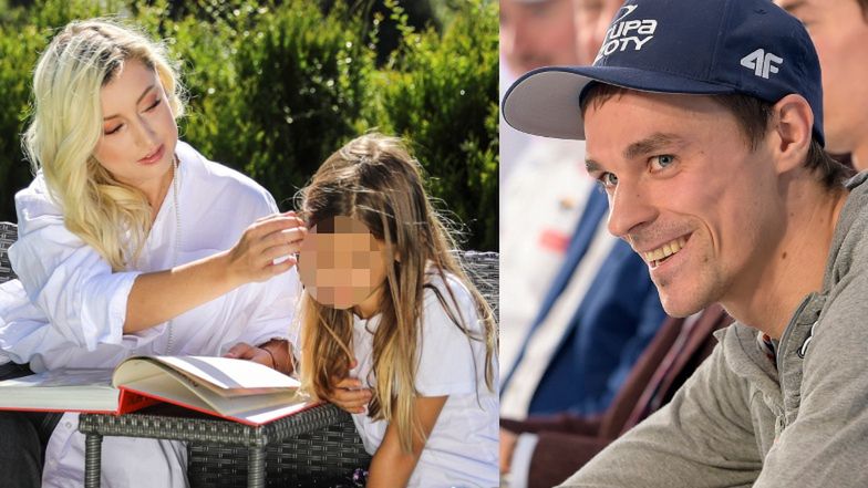 Justyna Żyła o córce "młoda to cały ojciec"