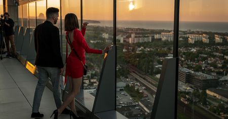 Tropikalny ogród, piętro widokowe, panorama całego Trójmiasta i Gwiazdka Michelin. Wszystko pod jednym adresem w Gdańsku.