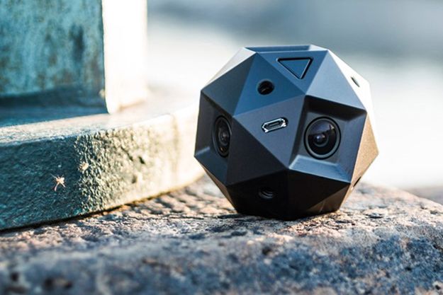 Filmy 4K i 60 kl./s zamknięte w sferycznej kamerze Sphericam 2 2