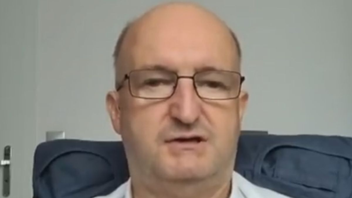 Wpadka wiceministra na wizji