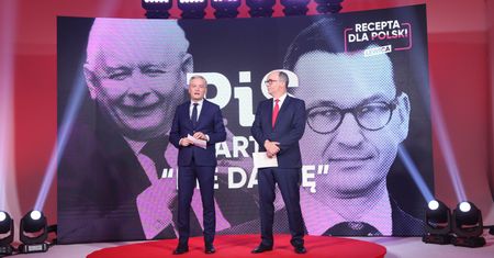 Konwencja Lewicy "Recepta dla Polski". Biedroń i Czarzasty z apelem do Morawieckiego