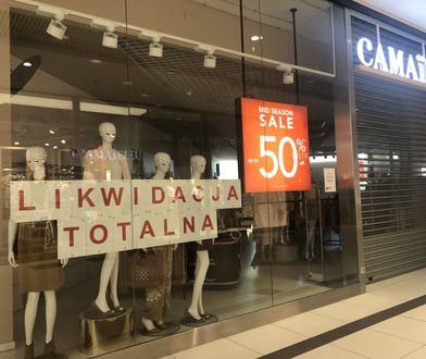 Camaieu. Znana sieć znika z Polski. Wyprzedaż asortymentu i obniżki cen. "Panie kupują hurtowo"