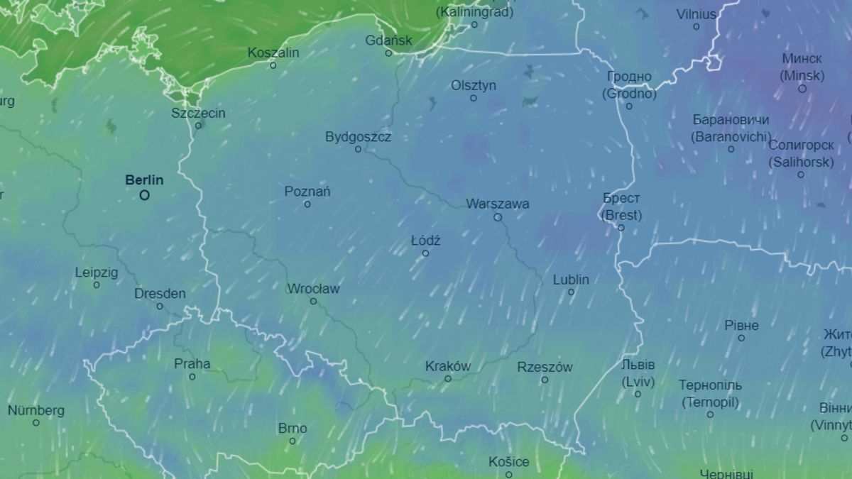 Jaka pogoda czeka nas w środę (22 listopada)?