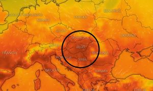 Pogodowe "piekło" u granic Polski. Takie temperatury już 10 sierpnia