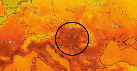 Pogodowe "piekło" u granic Polski. Takie temperatury już 10 sierpnia