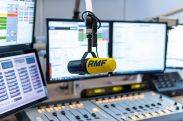 Studio RMF FM, fot. mat. prasowe