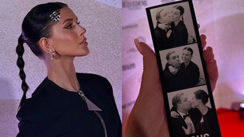 Roksana Węgiel zabrała narzeczonego na czerwony dywan