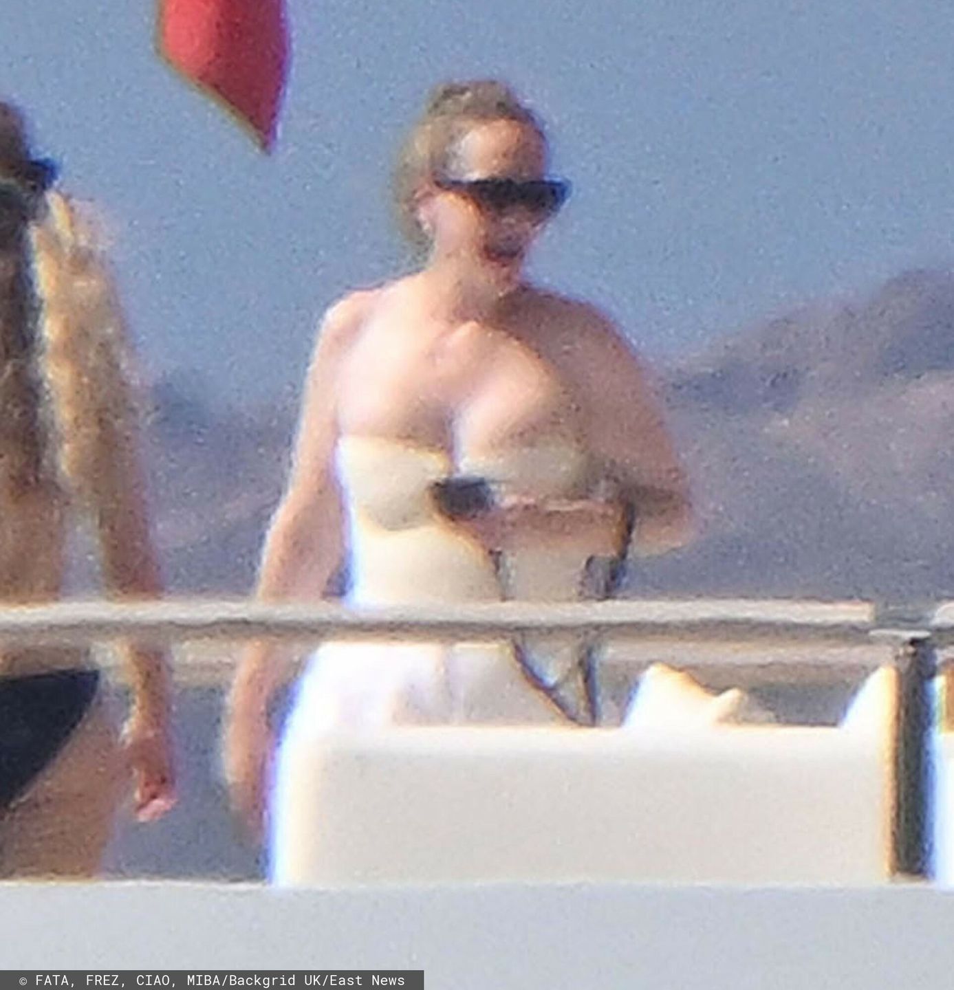 Adele na jachcie 