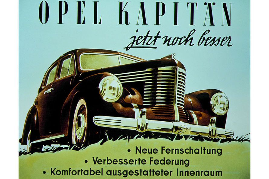 Opel Kapitan