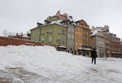 Pogoda. Warszawa. W środę nadal opady śniegu