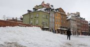 Pogoda. Warszawa. W środę nadal opady śniegu