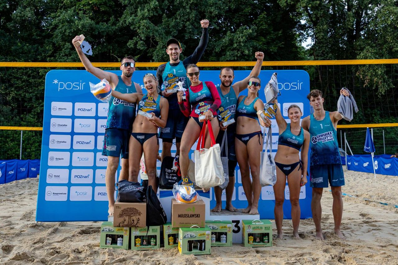 Chwiałka Volley 2025 fot. POSiR