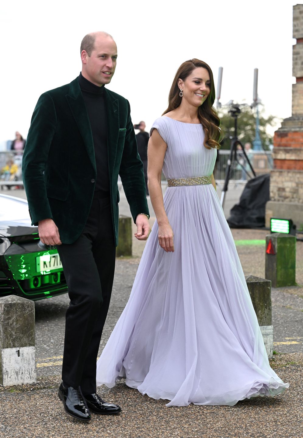 Książę William i księżna Kate na inauguracyjnej gali nagród Earthshot