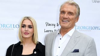 65-letni Dolph Lundgren i jego młodsza o 39 lat ukochana WZIĘLI ŚLUB!