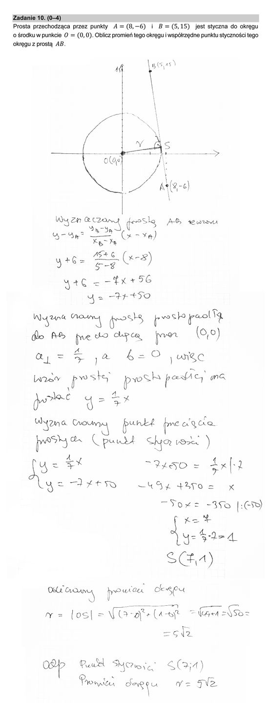 Matura 2021. Matematyka rozszerzona - arkusze i odpowiedzi.