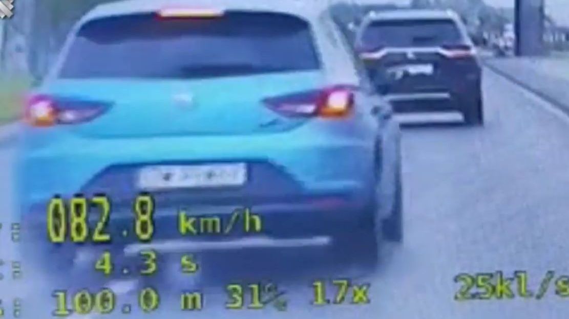 Zachowanie kierowcy zostało nagrane 