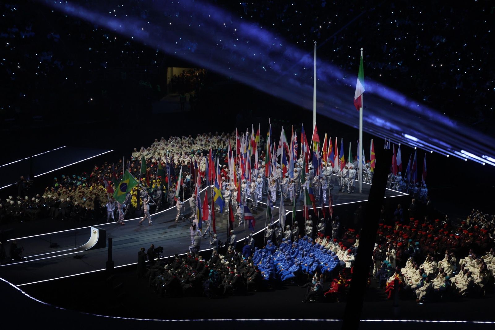 Incydenty i gafy na Zimowych Igrzyskach Olimpijskich w Mediolanie