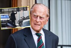 Książę Filip opuścił szpital. Nie wyszedł o własnych siłach