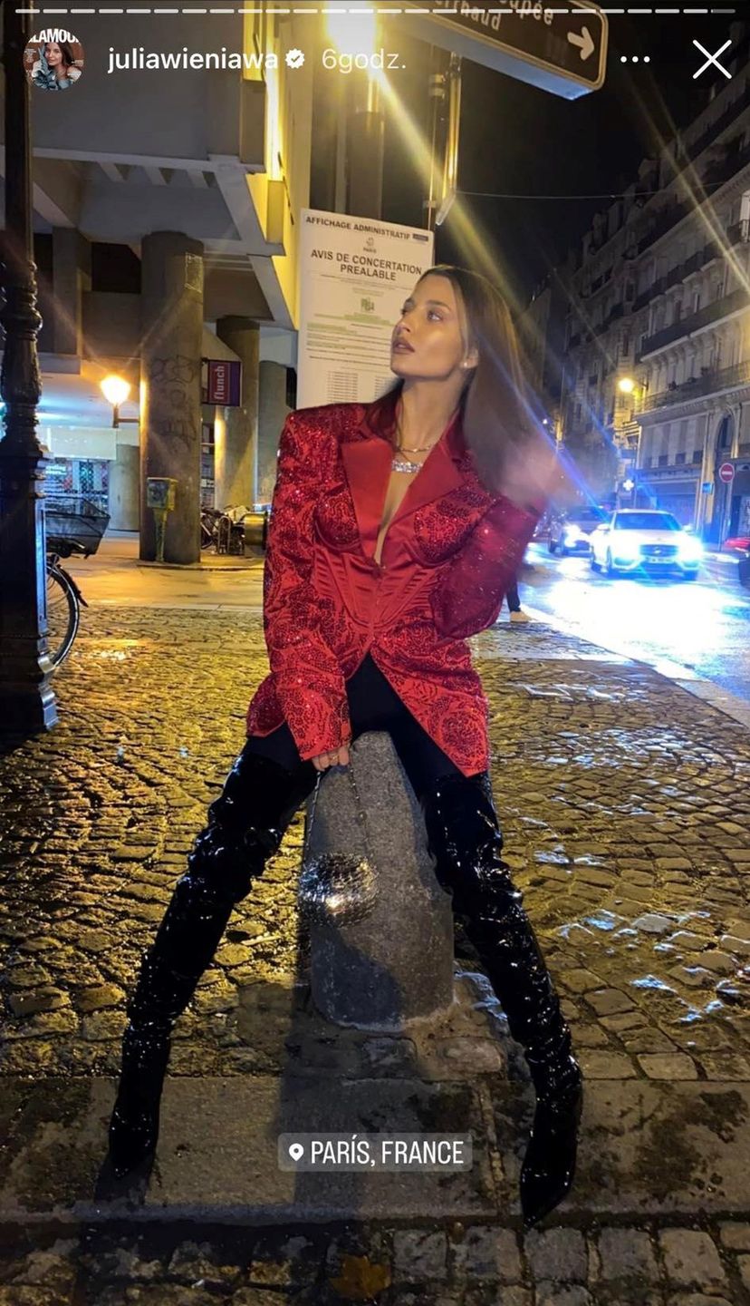 Julia Wieniawa i Wiktoria Gąsiewska wspólnie podbijają Paryż